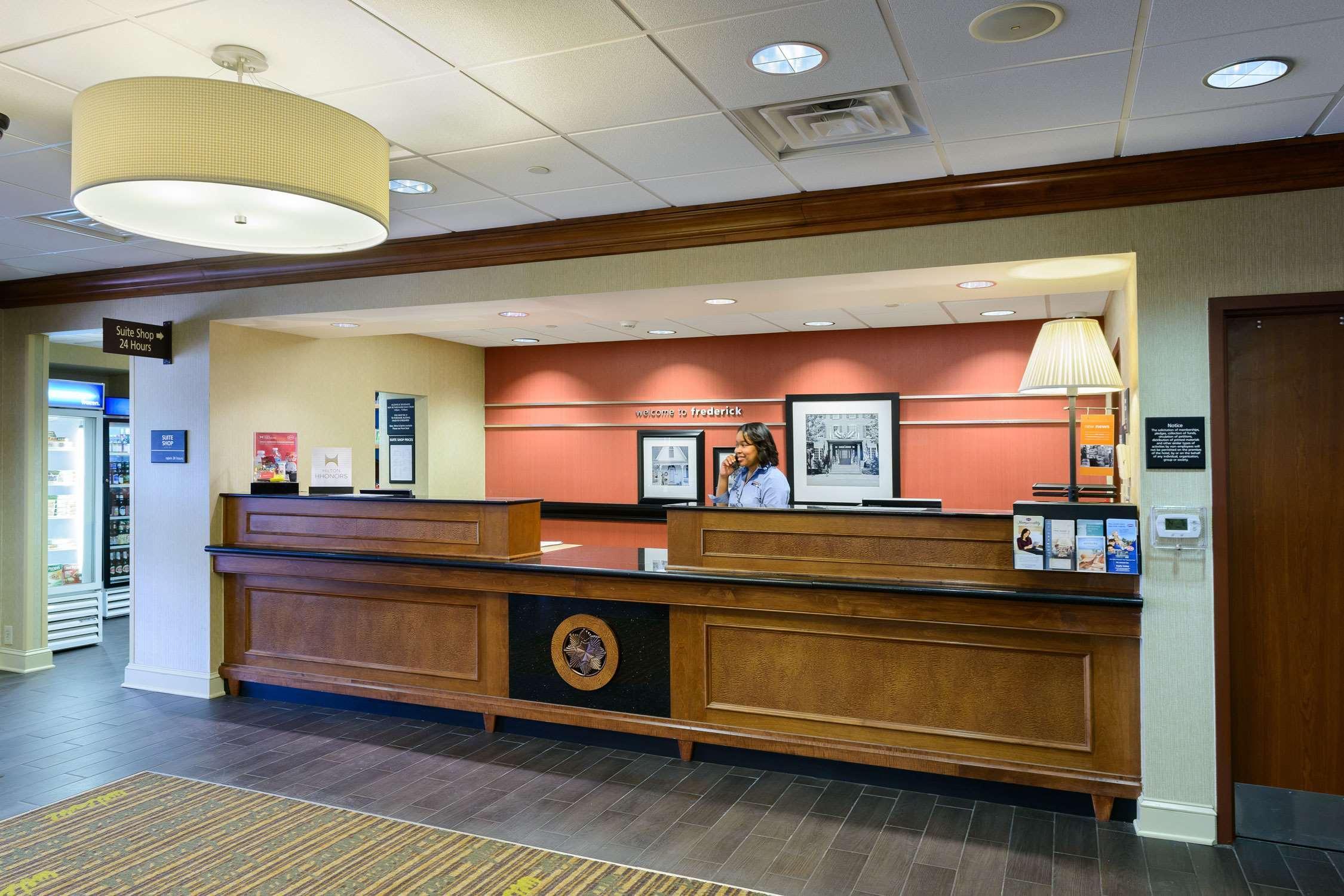 Hampton Inn & Suites Frederick/Fort Detrick Εξωτερικό φωτογραφία