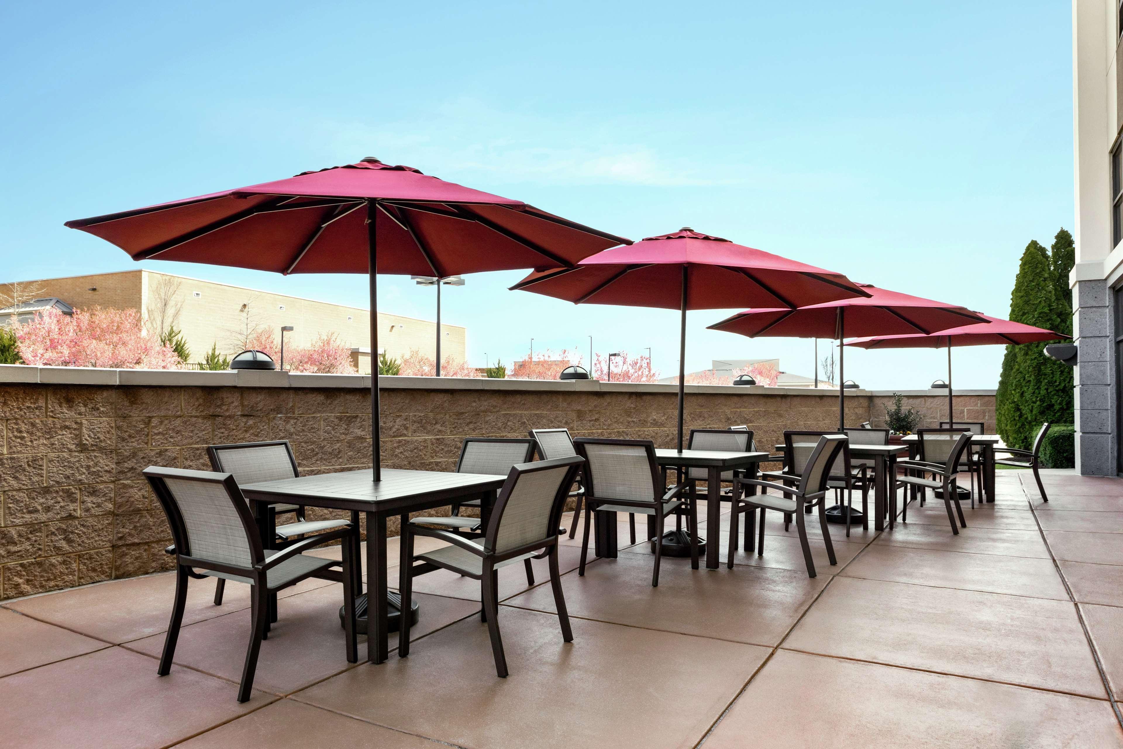 Hampton Inn & Suites Frederick/Fort Detrick Εξωτερικό φωτογραφία