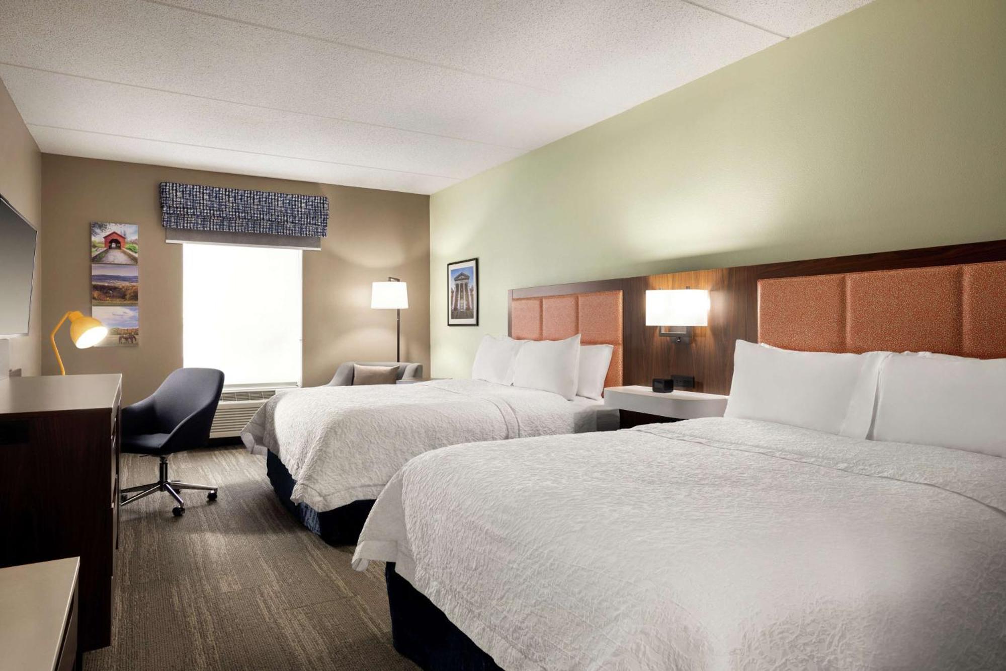 Hampton Inn & Suites Frederick/Fort Detrick Εξωτερικό φωτογραφία