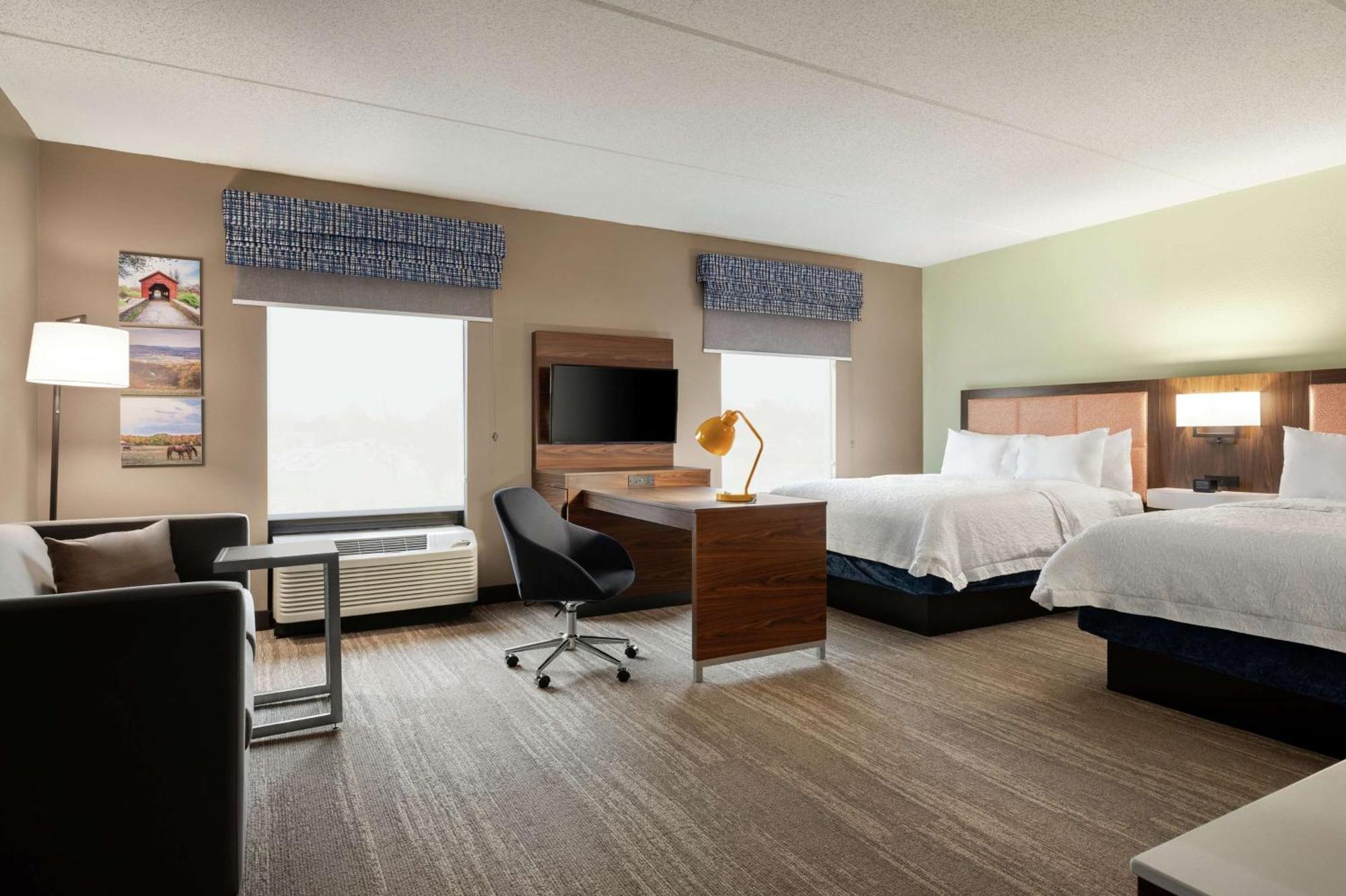 Hampton Inn & Suites Frederick/Fort Detrick Εξωτερικό φωτογραφία