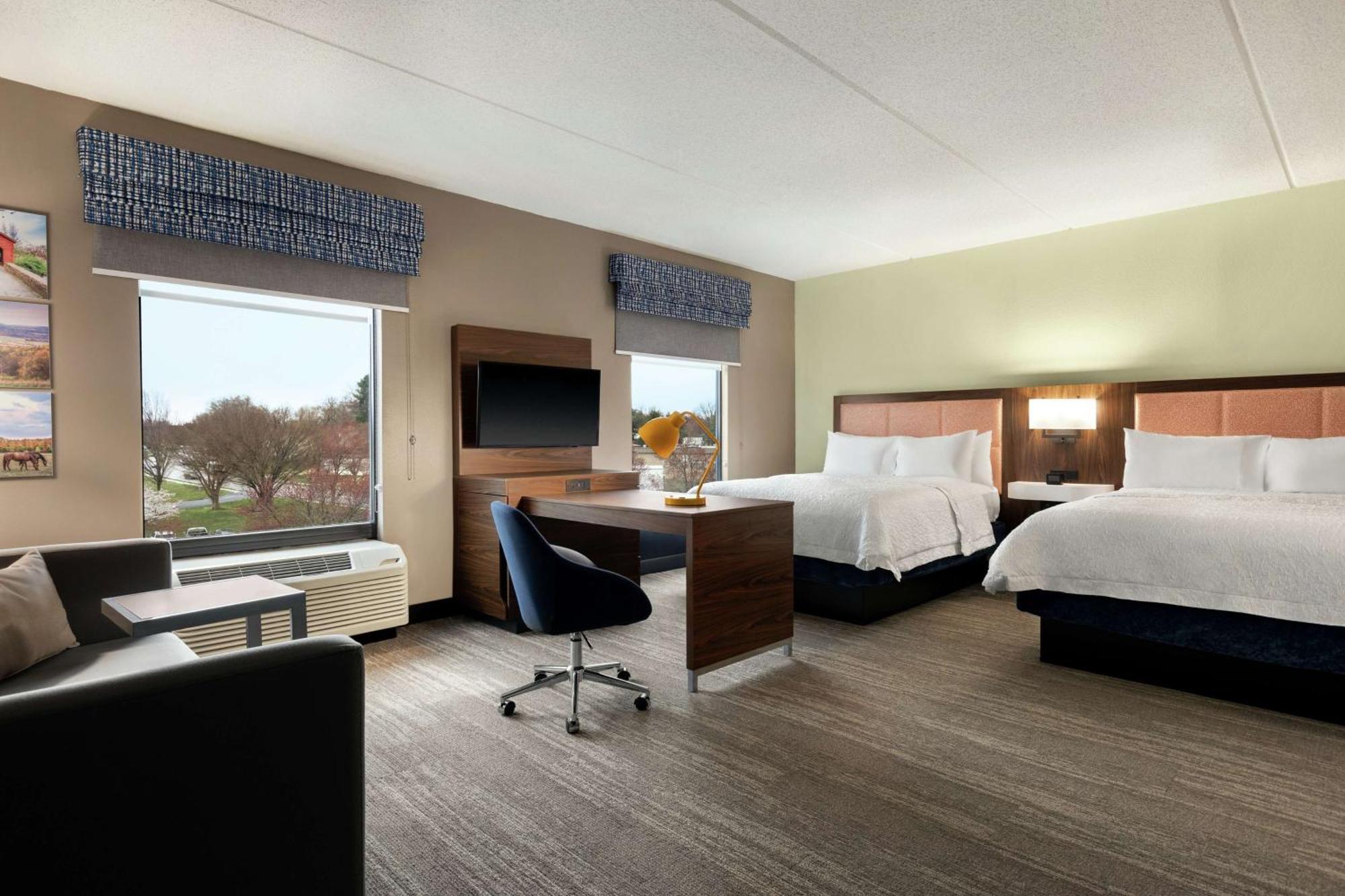 Hampton Inn & Suites Frederick/Fort Detrick Εξωτερικό φωτογραφία