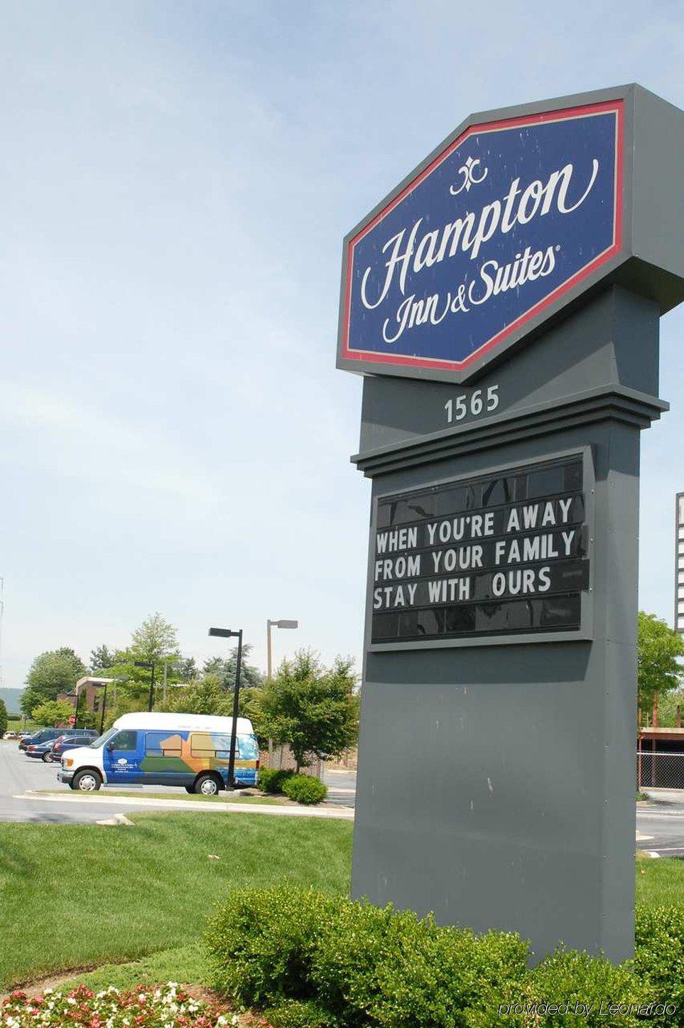Hampton Inn & Suites Frederick/Fort Detrick Εξωτερικό φωτογραφία