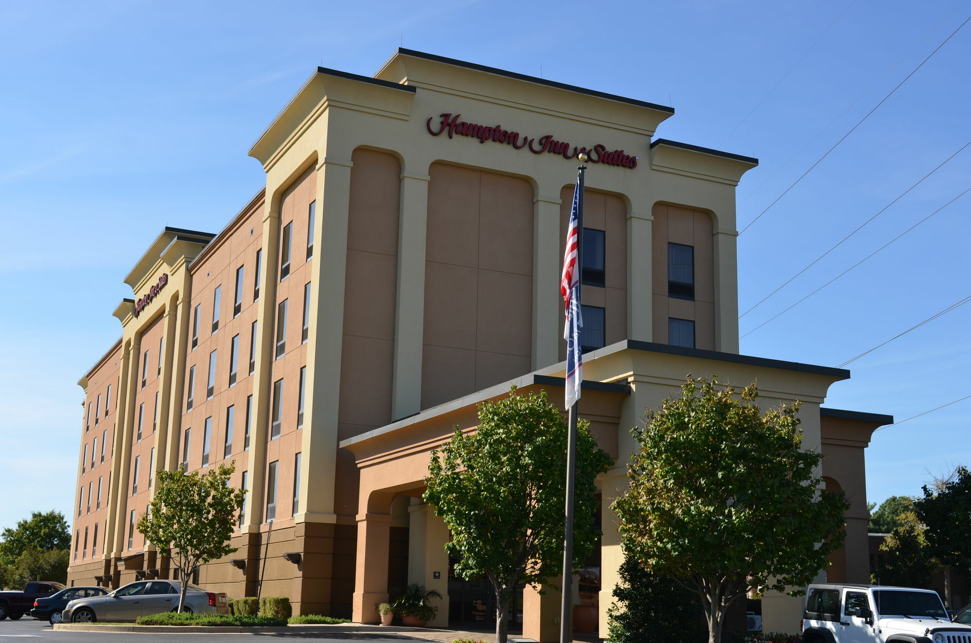 Hampton Inn & Suites Frederick/Fort Detrick Εξωτερικό φωτογραφία