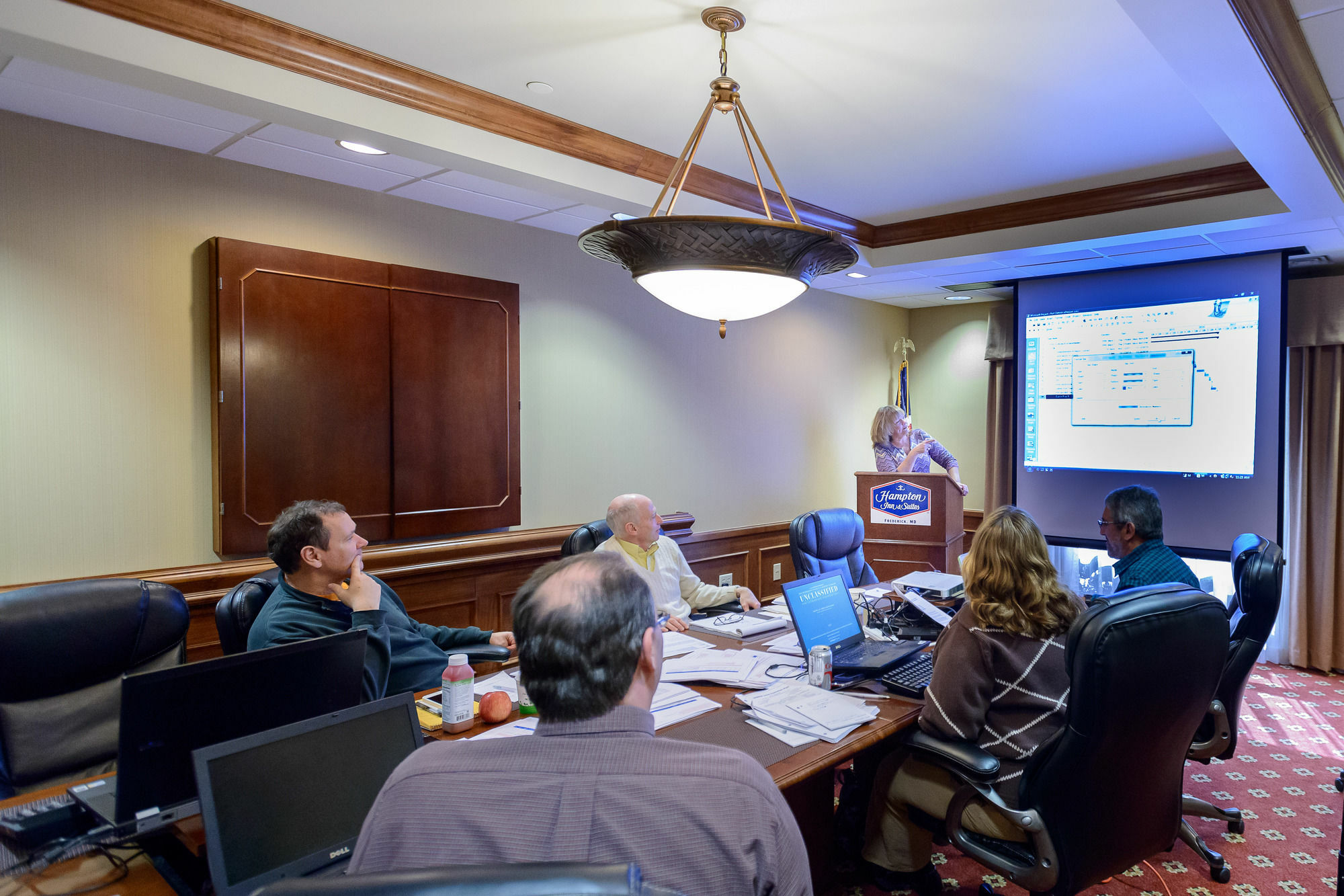 Hampton Inn & Suites Frederick/Fort Detrick Εξωτερικό φωτογραφία